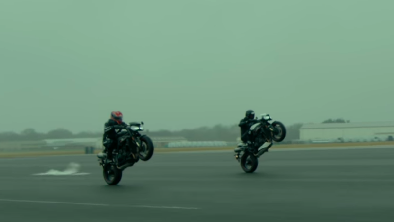 Triumph releases second Speed Triple teaser